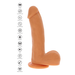 Get Real TOYJOY Gode vibrant à poussée Magnetic Pulse 16 x 4cm